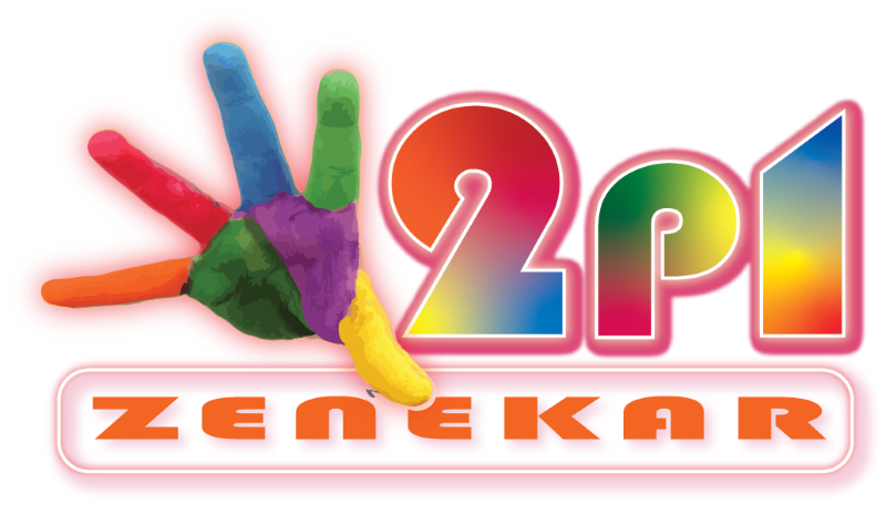 2plusz1 zenekar logo